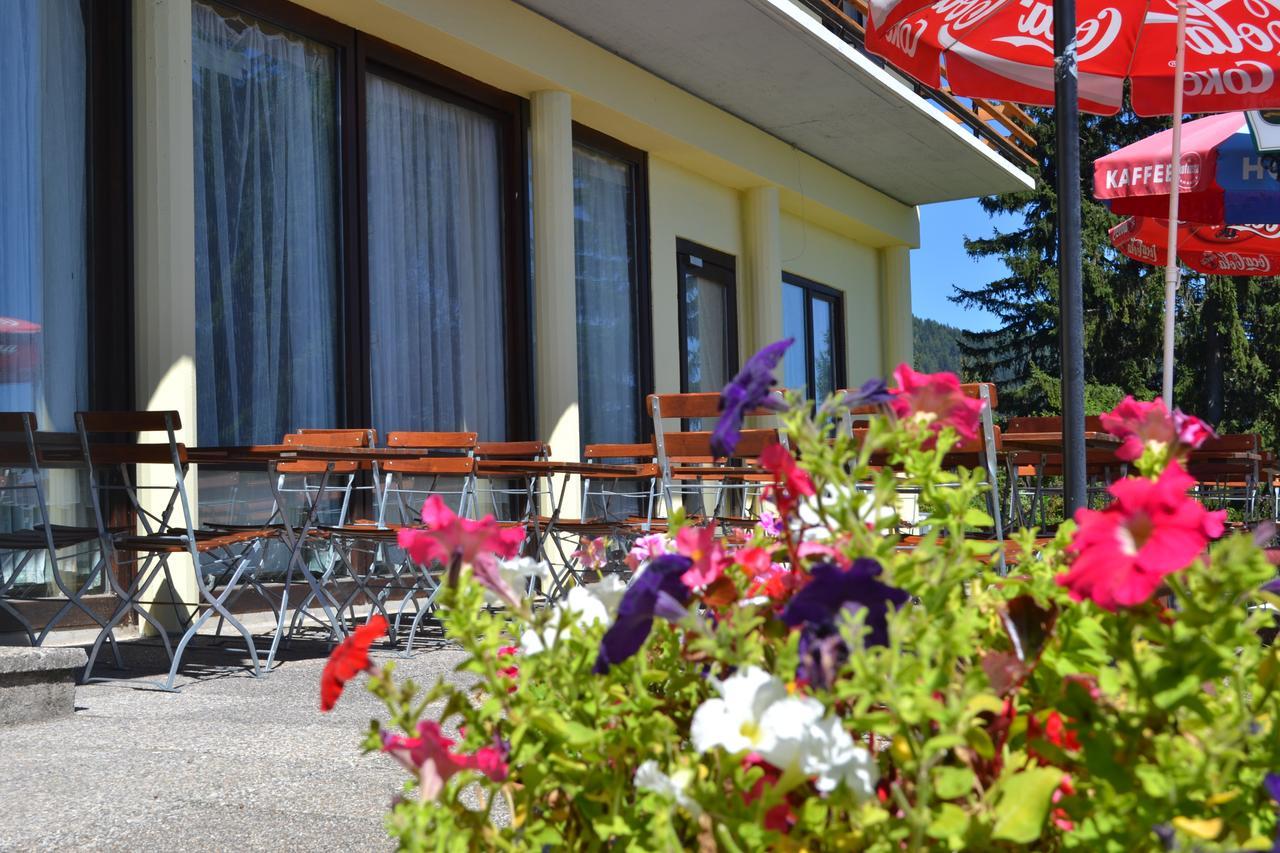 Hotel Alpinum Treffen Exterior foto
