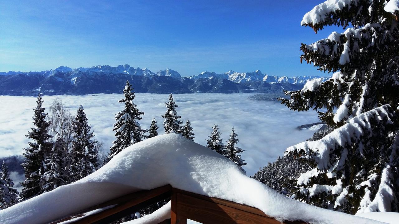 Hotel Alpinum Treffen Exterior foto