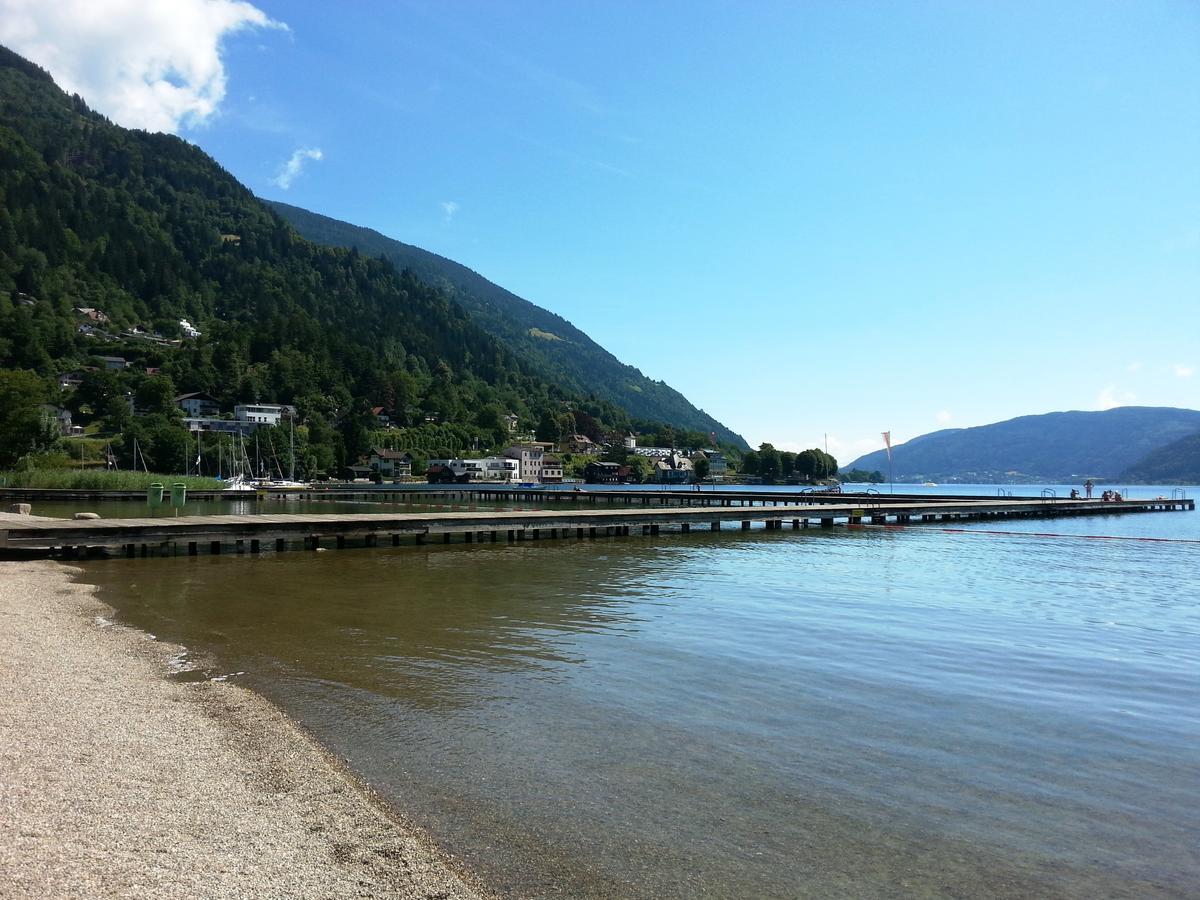 Hotel Alpinum Treffen Exterior foto