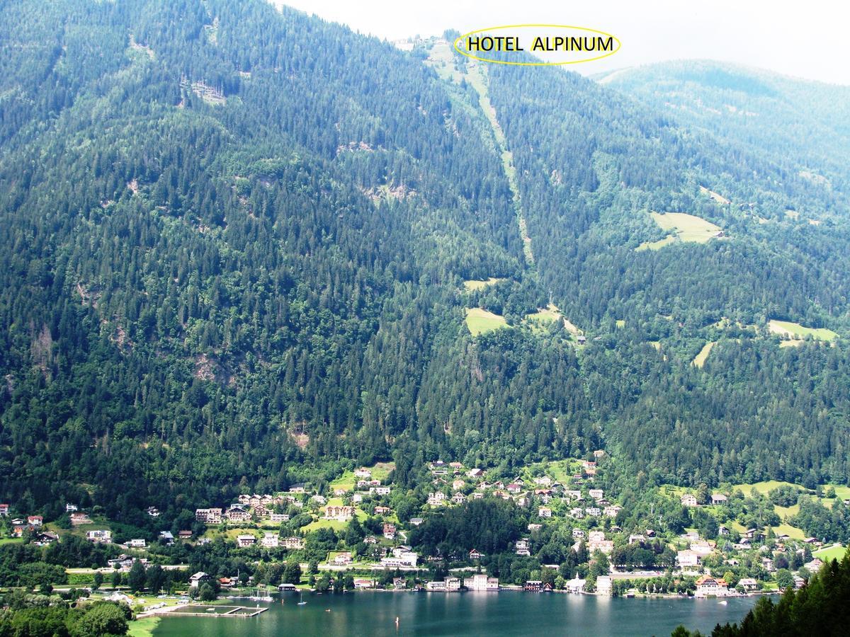 Hotel Alpinum Treffen Exterior foto