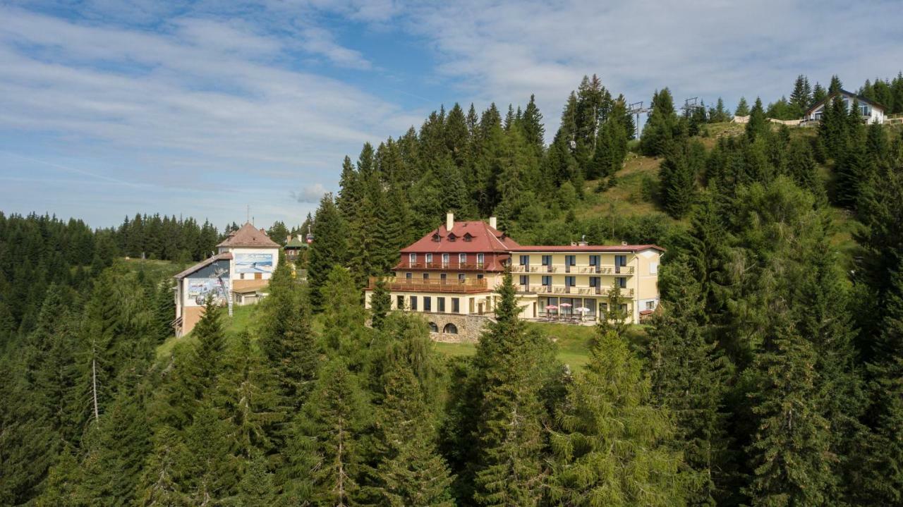 Hotel Alpinum Treffen Exterior foto