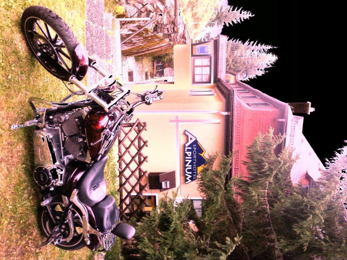 Hotel Alpinum Treffen Exterior foto